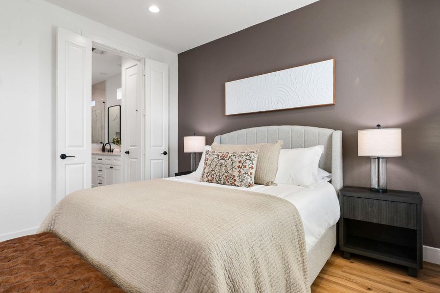 Furnished interior view inside a new home in , Houston (Image 13). Furnished interior view inside a new home in , Houston (Image 13).