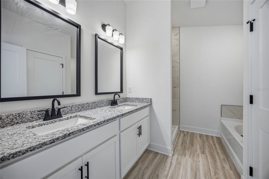 Furnished interior view inside a new home in Country Way South, Newberry (Image 8).