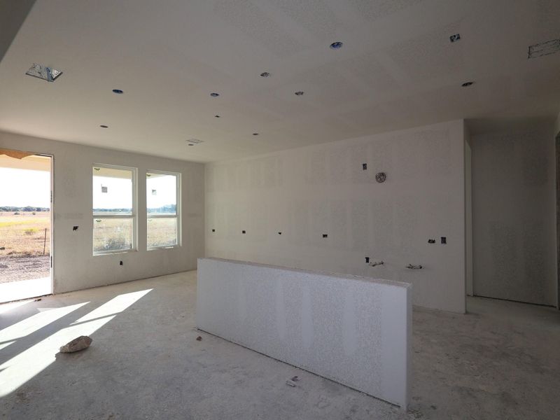 In-progress construction of a new home in Barksdale, Leander, TX (Image 19). In-progress construction of a new home in Barksdale, Leander, TX (Image 19).