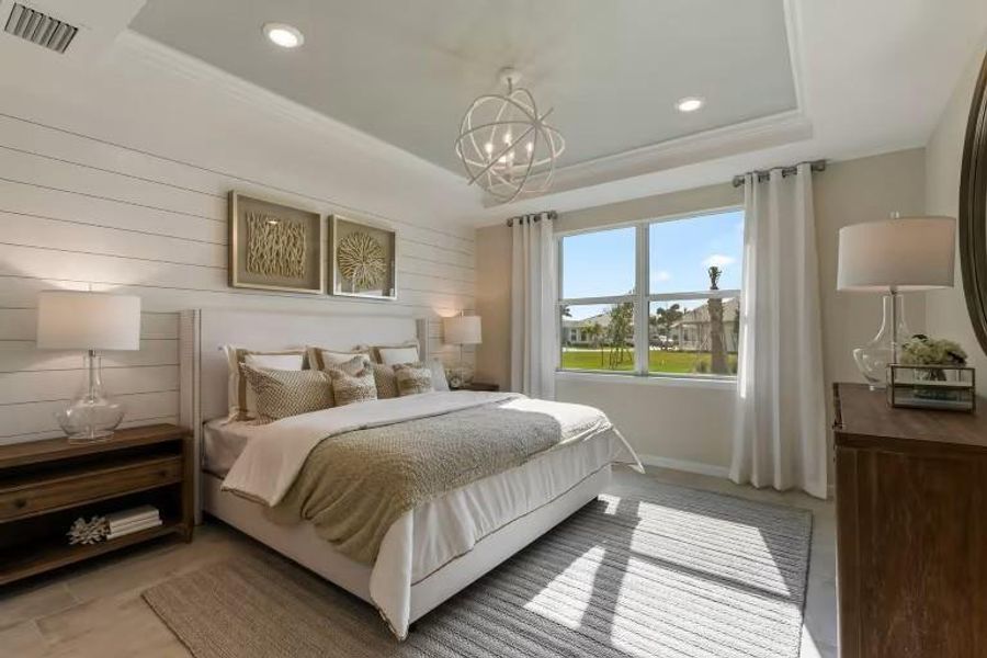 MODEL HOME images may NOT be consistent with the finished product.