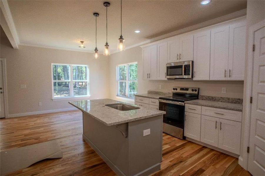 Furnished interior view inside a new home in , Villa Rica (Image 5).