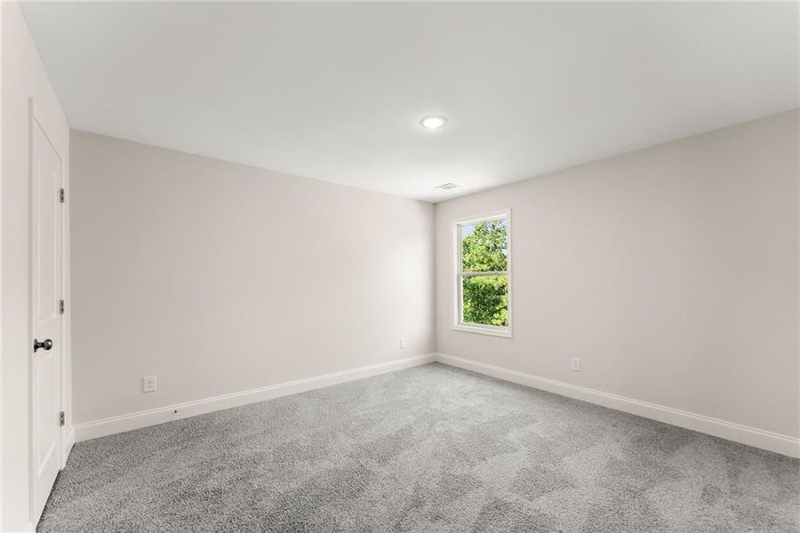 Spacious, unfurnished interior of a new home in , Dawsonville (Image 29). Spacious, unfurnished interior of a new home in , Dawsonville (Image 29).