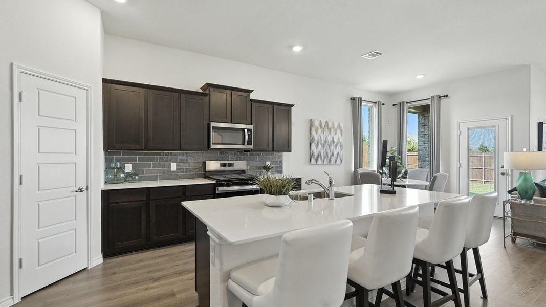 Representative furnished interior of a home built from the Avery by D.R. Horton in Madera, Royse City (Image 18). Representative furnished interior of a home built from the Avery by D.R. Horton in Madera, Royse City (Image 18).