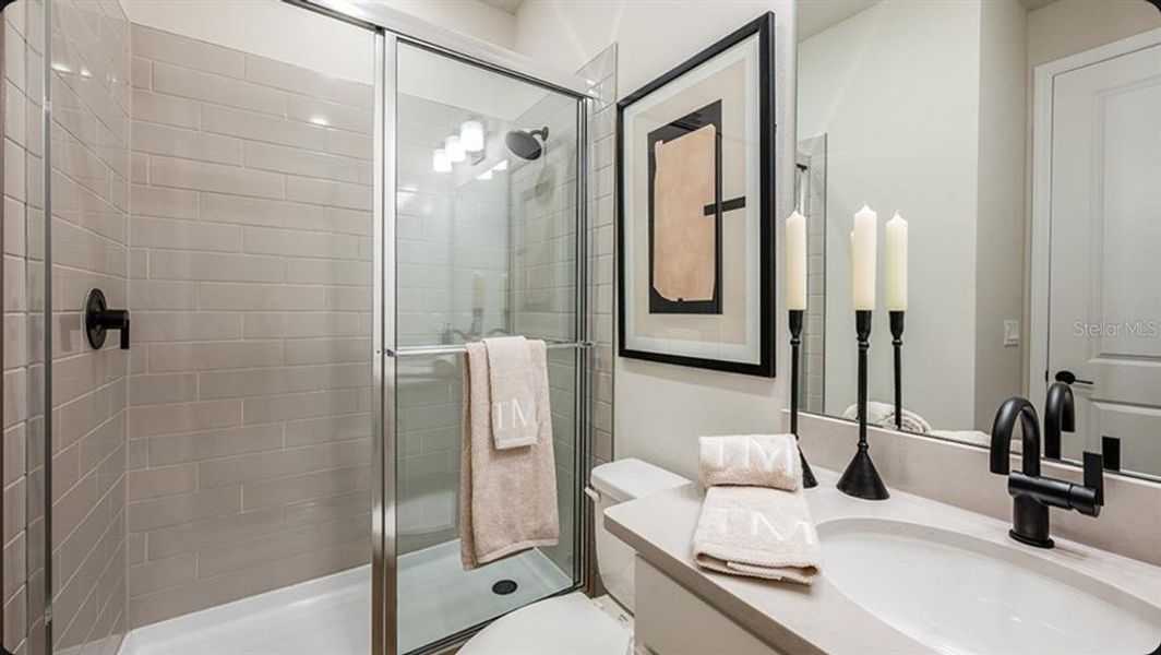 Furnished interior view inside a new home in Lochside, Mount Dora (Image 14).