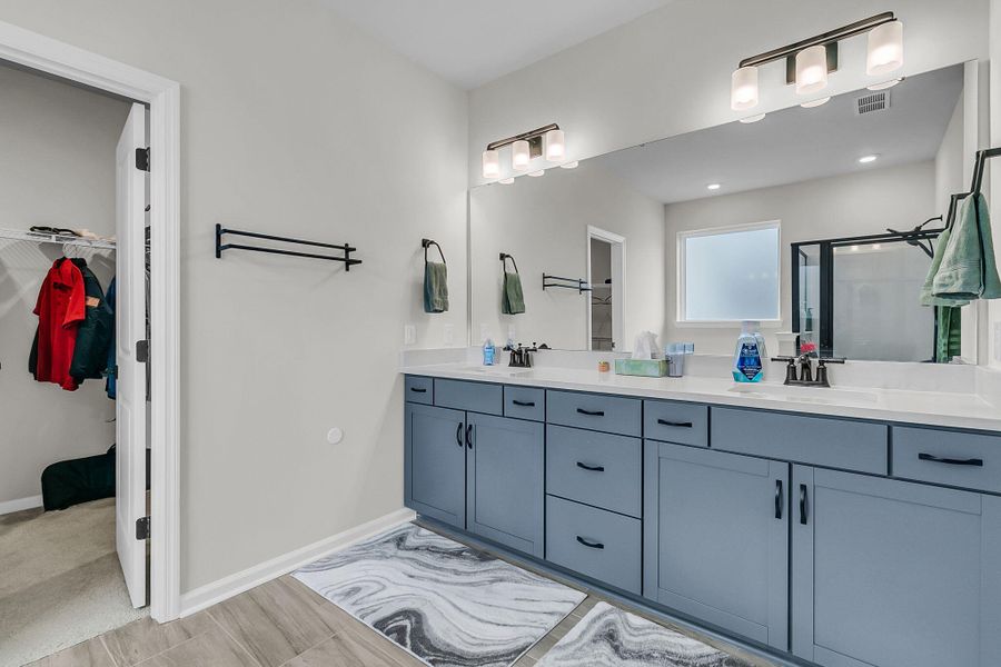 Furnished interior view inside a new home in The Groves of Berkeley, Moncks Corner (Image 3).