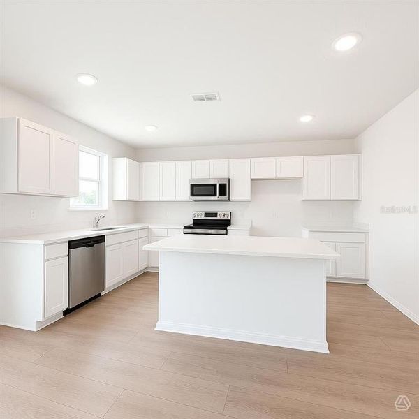 Furnished interior view inside a new home in , Parrish (Image 4).