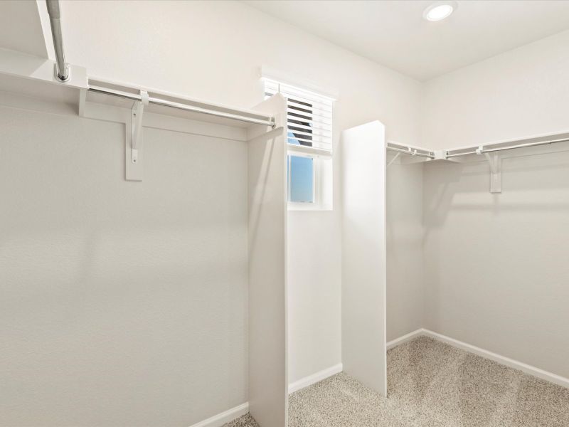 The Monarch Floorplan interior image taken at a Meritage Homes community in Greeley, CO