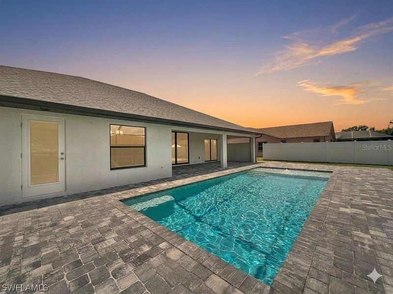 Exterior details and patio area of a home in , Palm Coast (Image 3).