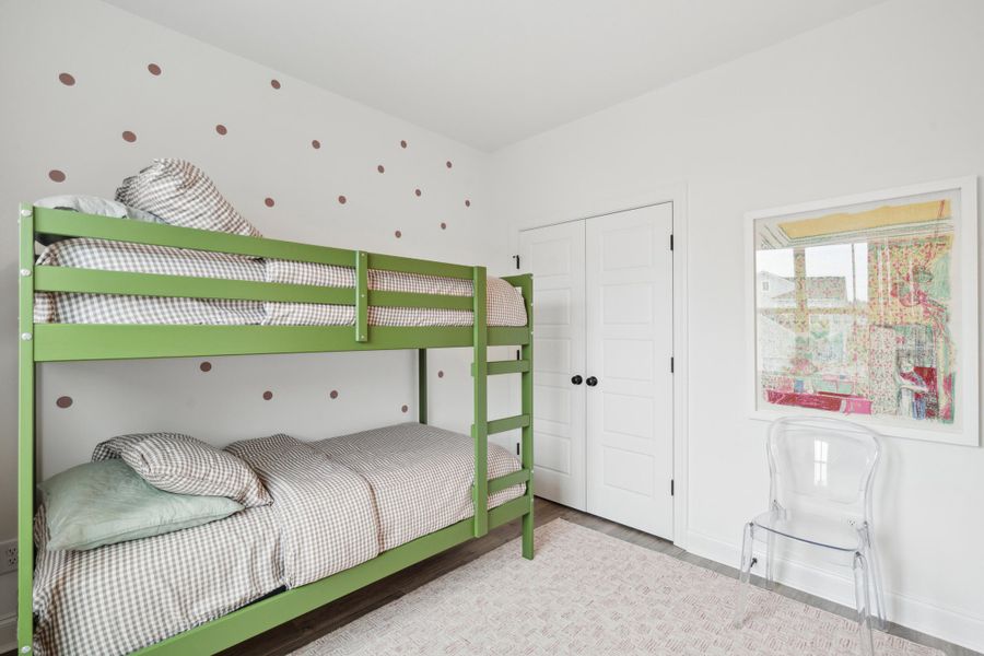 Furnished interior view inside a new home in , Summerville (Image 29).