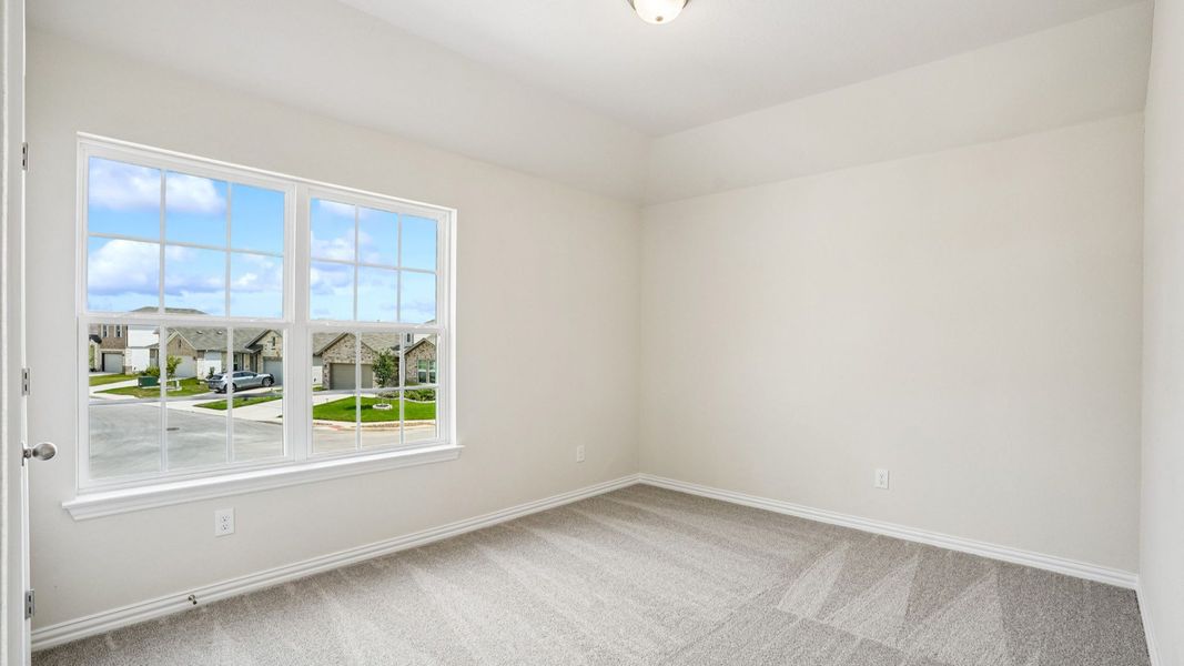 Furnished interior view inside a new home in Veranda, San Antonio (Image 28).