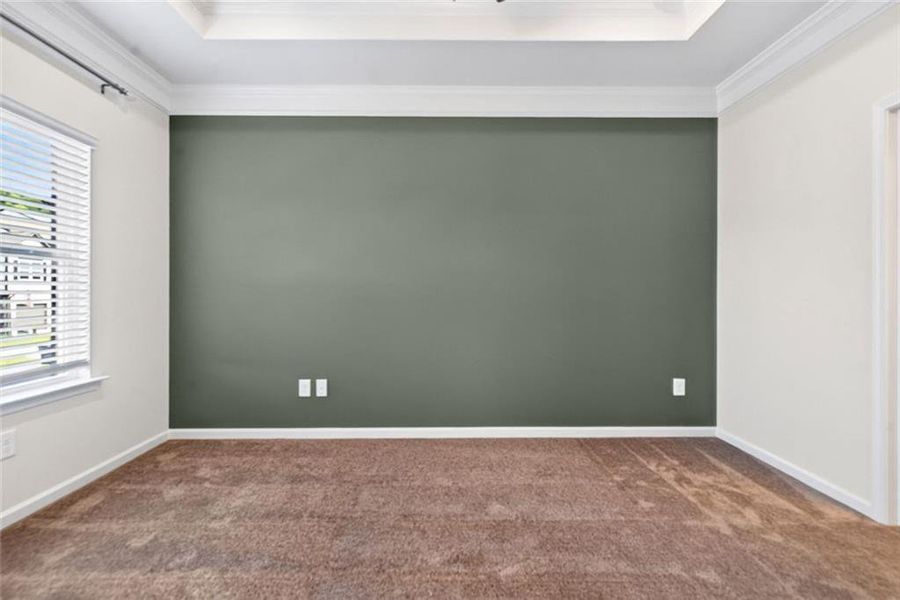 Spacious, unfurnished interior of a new home in Fuller Station, Loganville (Image 51).