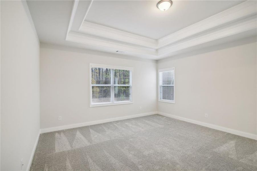 Spacious, unfurnished interior of a new home in Pinecrest Ridge, Dacula (Image 46). Spacious, unfurnished interior of a new home in Pinecrest Ridge, Dacula (Image 46).