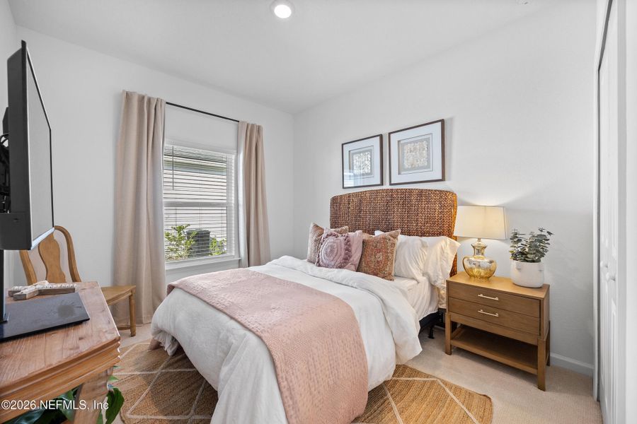 Furnished interior view inside a new home in , St. Augustine (Image 29).