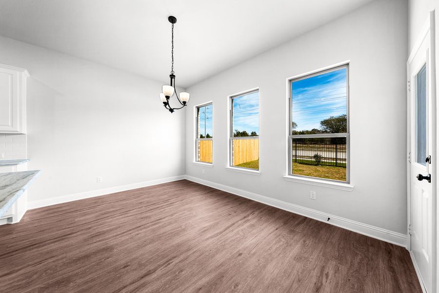 Spacious, unfurnished interior of a new home in Forest Ridge Estates, Greenville (Image 15). Spacious, unfurnished interior of a new home in Forest Ridge Estates, Greenville (Image 15).