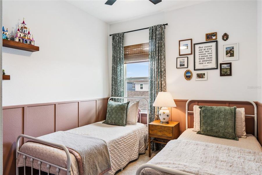 Furnished interior view inside a new home in Rivington, Debary (Image 19).