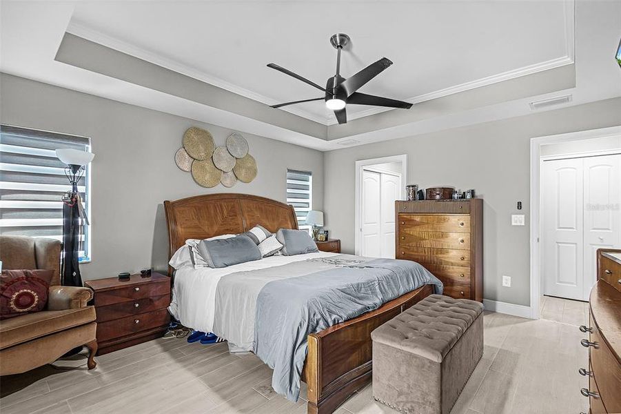 Furnished interior view inside a new home in , Punta Gorda (Image 10).