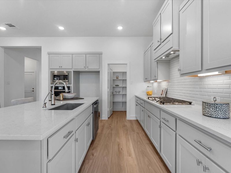 Furnished interior view inside a new home in Clopton Farms, Montgomery (Image 17).