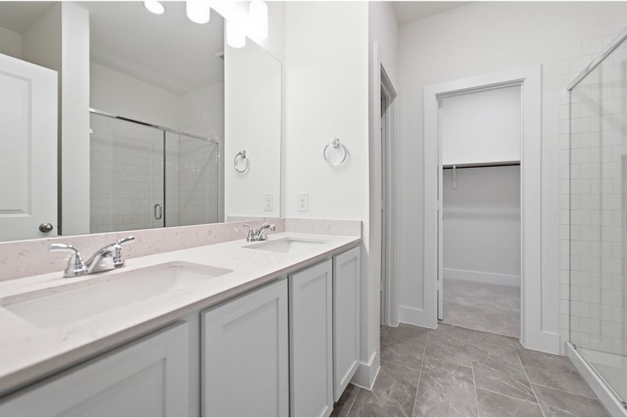 Furnished interior view inside a new home in Grande Estates, Bertram (Image 11). Furnished interior view inside a new home in Grande Estates, Bertram (Image 11).