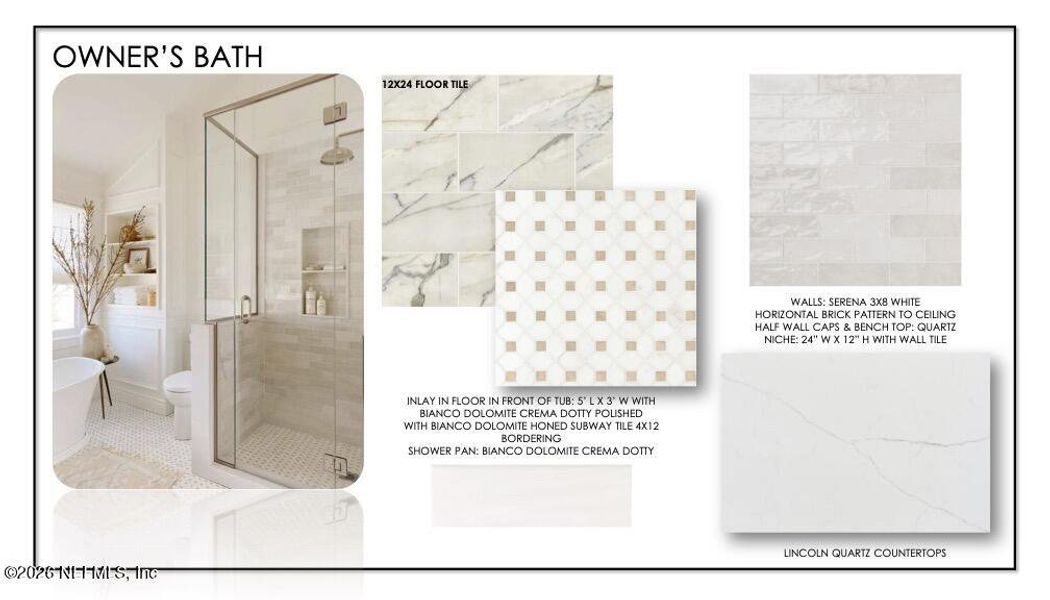 Sample of building materials used in homes in , Jacksonville (Image 10).