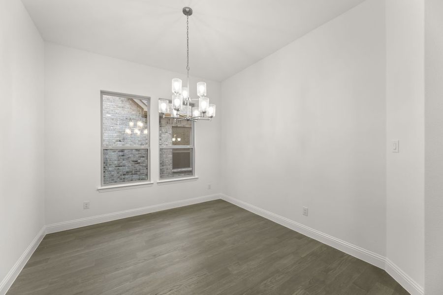 Spacious, unfurnished interior of a new home in River Ranch, Van Alstyne (Image 17).