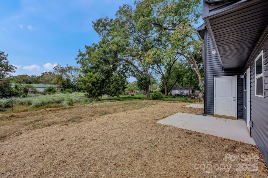 Exterior details and patio area of a home in , Concord (Image 21).
