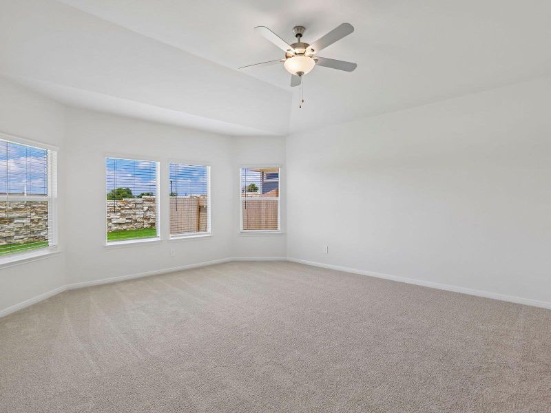 Photo is not of the actual home, but is an inspirational photo of builder’s model home and may depict options, furnishings, and/or decorator features that are not included