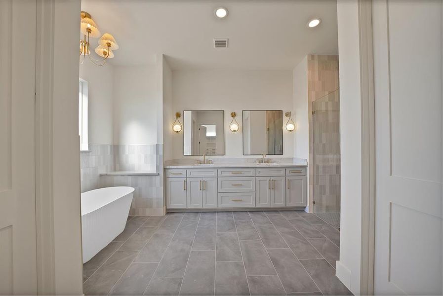 Furnished interior view inside a new home in , Weatherford (Image 8). Furnished interior view inside a new home in , Weatherford (Image 8).