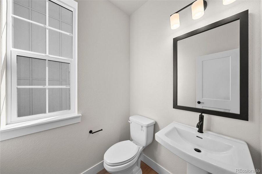 Furnished interior view inside a new home in , Littleton (Image 10).