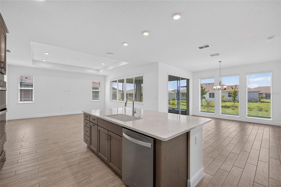 Furnished interior view inside a new home in , Ocala (Image 10).