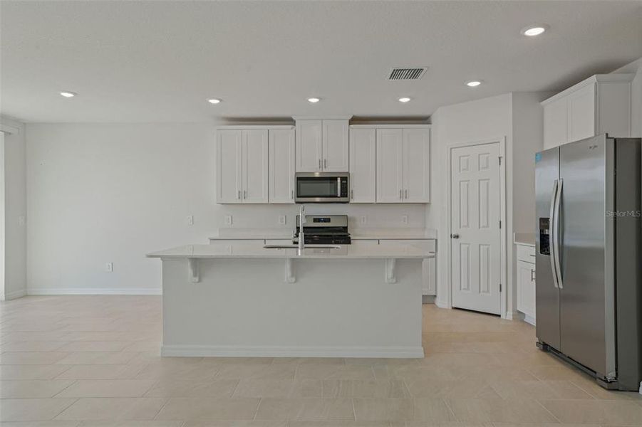 Furnished interior view inside a new home in The Reserve at Twin Lakes, St. Cloud (Image 14).