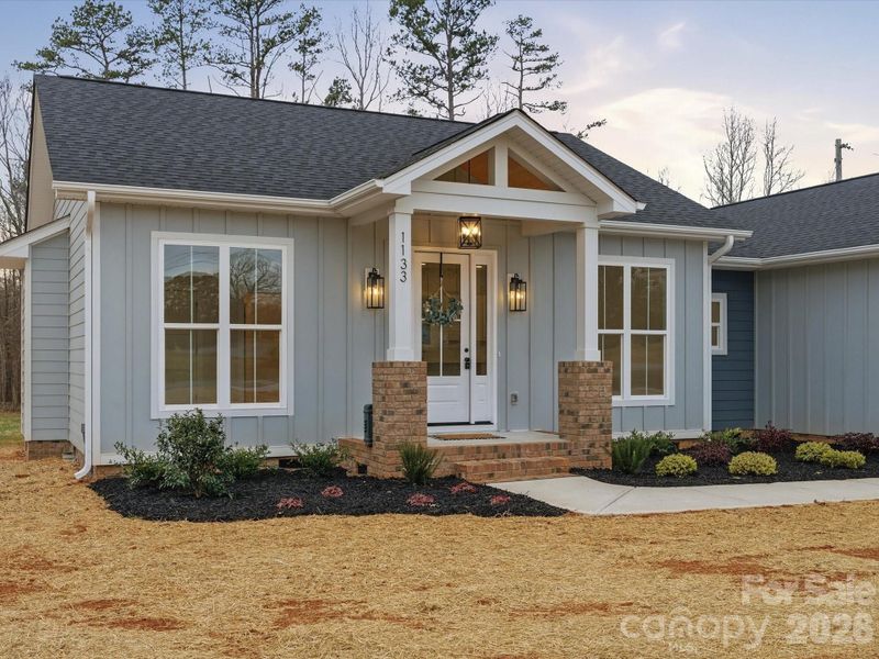 Exterior details and patio area of a home in , Bessemer City (Image 24).