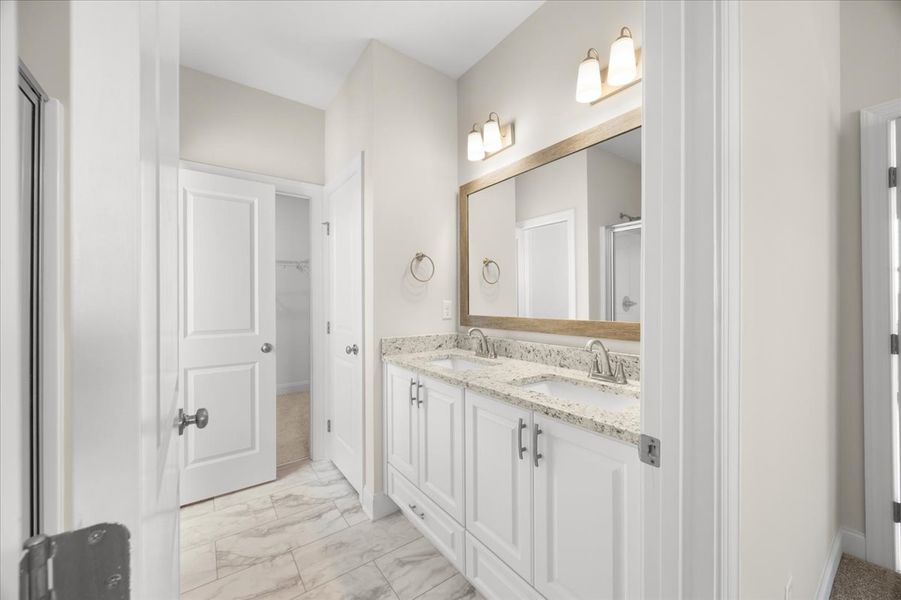 Furnished interior view inside a new home in Windsor, North Augusta (Image 12).
