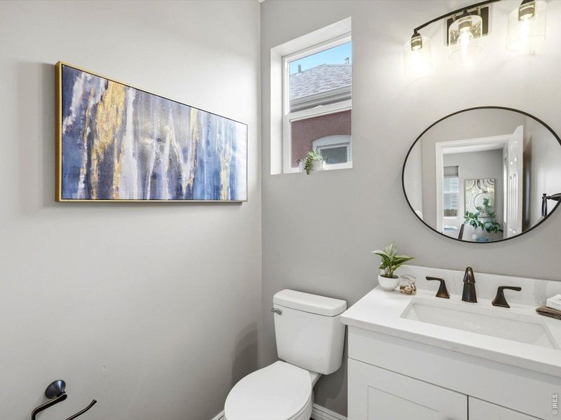 Furnished interior view inside a new home in , Denver (Image 10). Furnished interior view inside a new home in , Denver (Image 10).