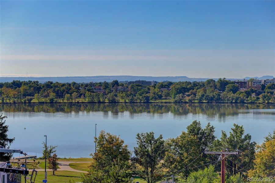 View of Sloan's Lake