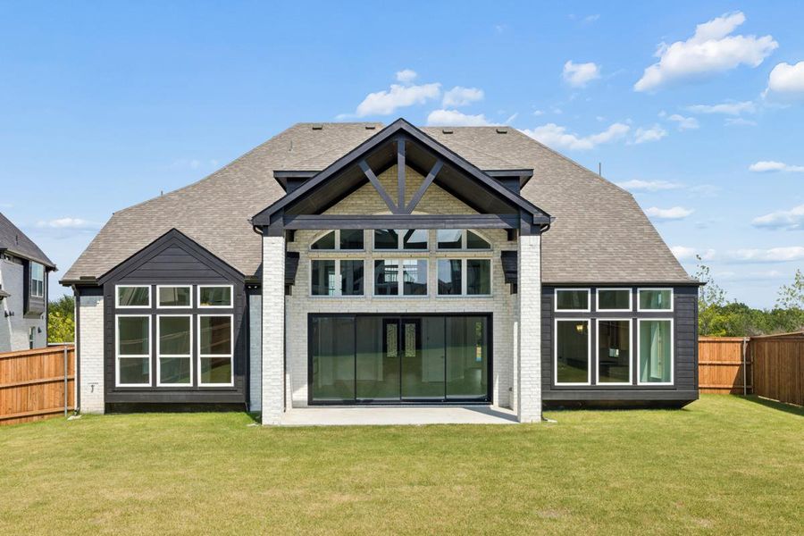 Exterior details and patio area of a home in Somerset Park, Rockwall (Image 2). Exterior details and patio area of a home in Somerset Park, Rockwall (Image 2).