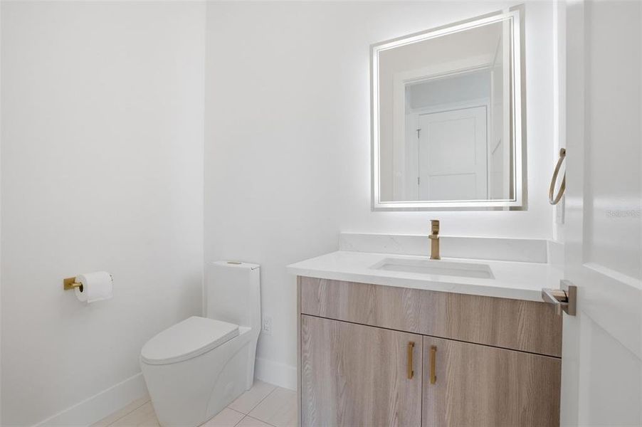 Furnished interior view inside a new home in , St. Petersburg (Image 9).