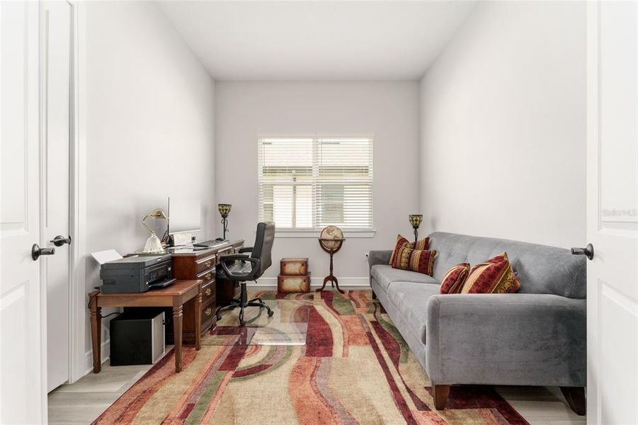 Furnished interior view inside a new home in Del Webb Stone Creek, Ocala (Image 12). Furnished interior view inside a new home in Del Webb Stone Creek, Ocala (Image 12).