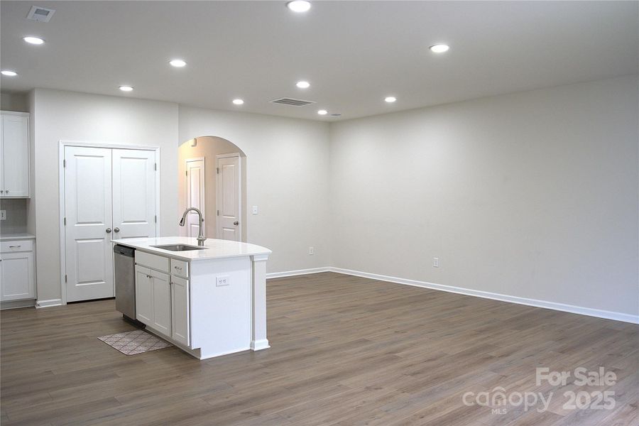 Furnished interior view inside a new home in , Fort Mill (Image 5).