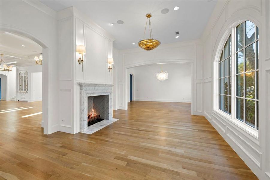 Spacious, unfurnished interior of a new home in , Dallas (Image 32). Spacious, unfurnished interior of a new home in , Dallas (Image 32).