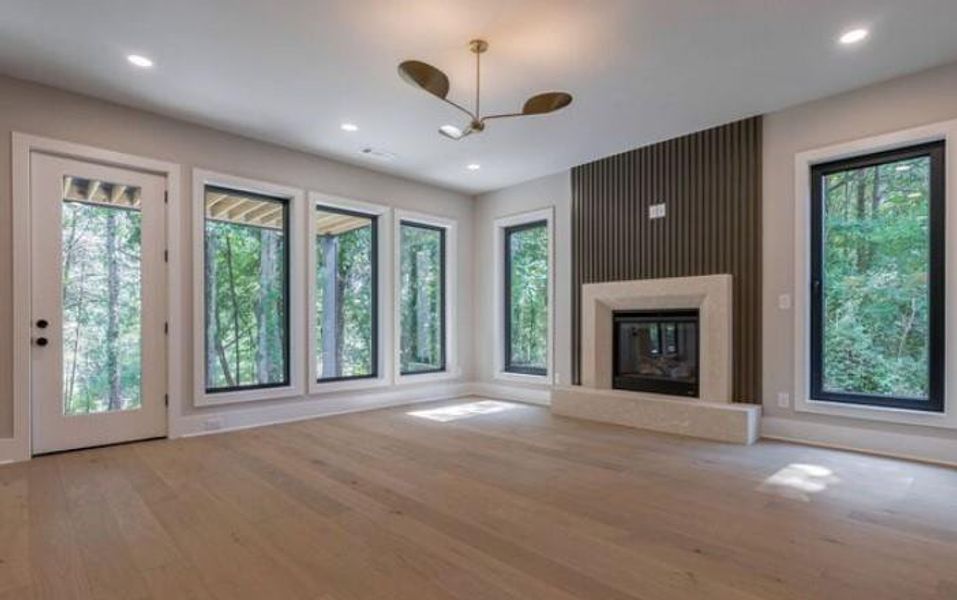 Spacious, unfurnished interior of a new home in , Cumming (Image 52). Spacious, unfurnished interior of a new home in , Cumming (Image 52).