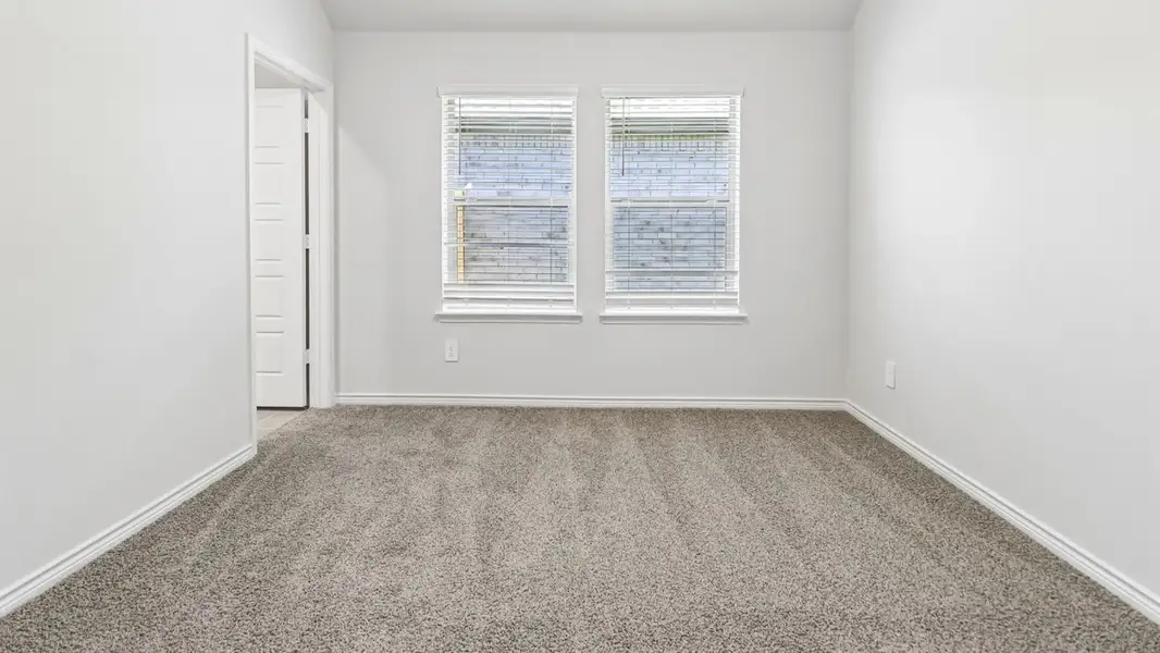 Spacious, unfurnished interior of a new home in Winchester Crossing, Princeton (Image 6). Spacious, unfurnished interior of a new home in Winchester Crossing, Princeton (Image 6).