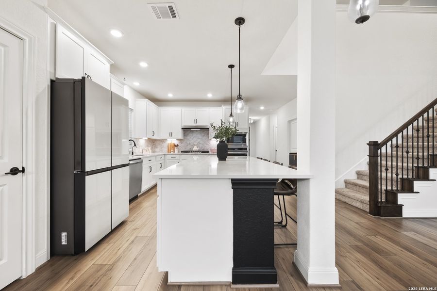 Furnished interior view inside a new home in Davis Ranch 50', San Antonio (Image 38).
