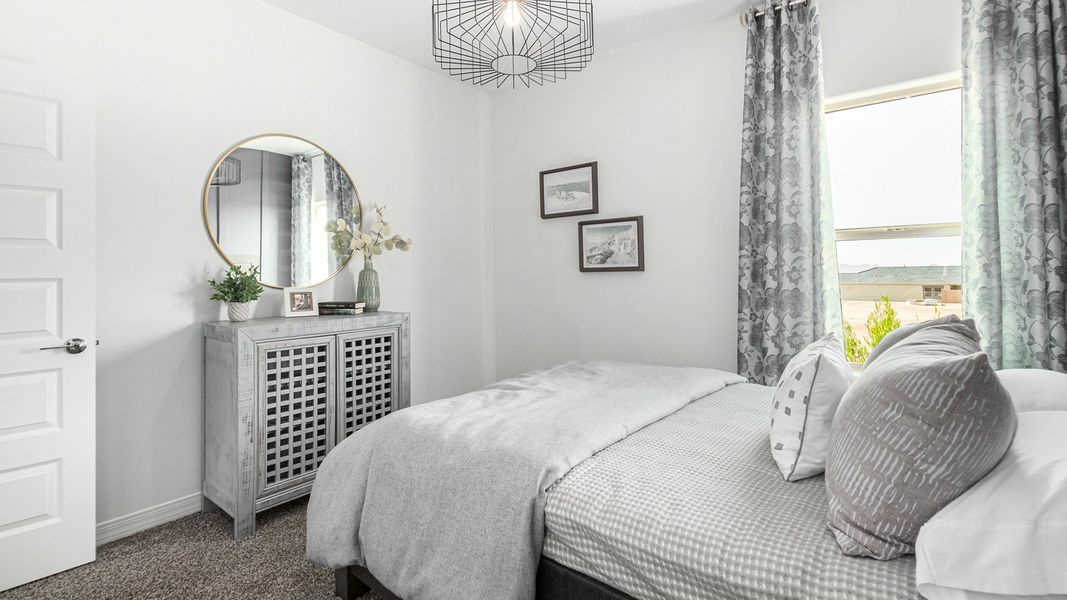 Furnished interior view inside a new home in Barnett Village, Marana (Image 33).