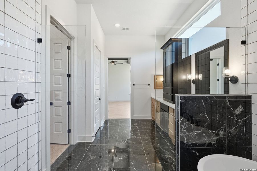 Furnished interior view inside a new home in Heimer Estates at Garden Ridge, San Antonio (Image 19).