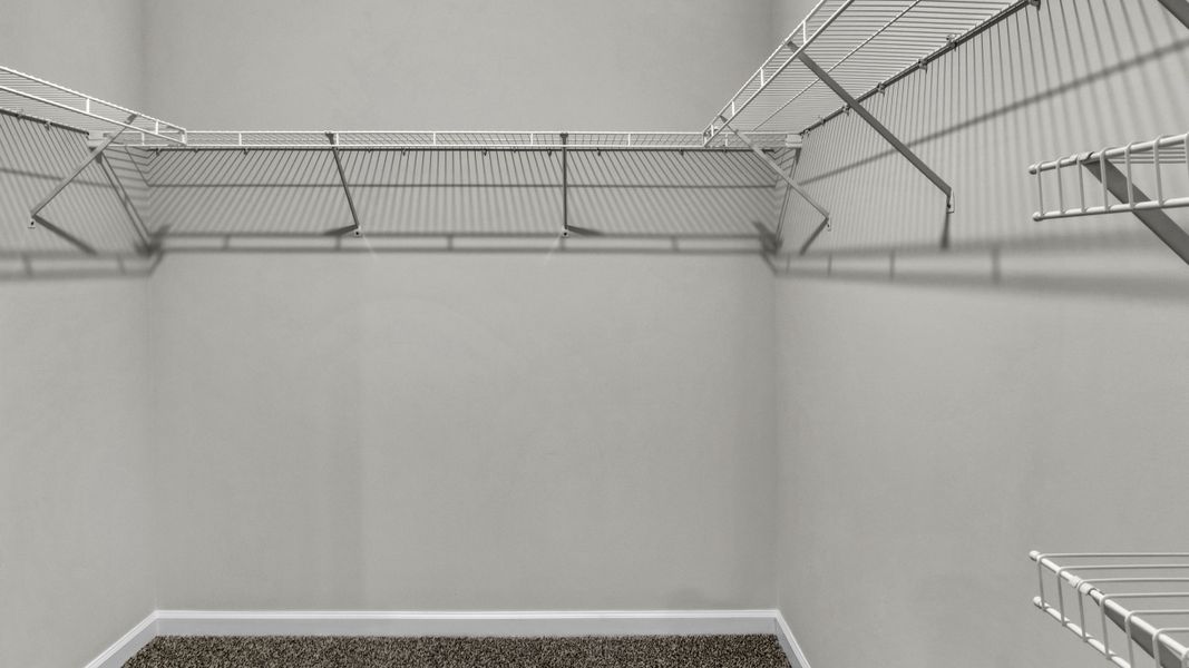 Spacious, unfurnished interior of a new home in Bailey Park, Fayetteville (Image 21).