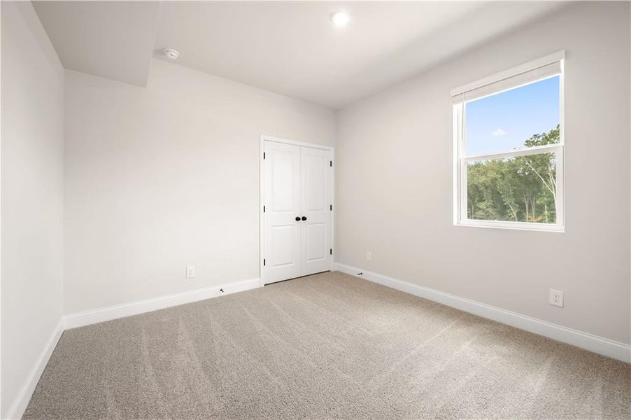 Spacious, unfurnished interior of a new home in Cambridge at Steels Bridge: Steels Bridge, Canton (Image 27). Spacious, unfurnished interior of a new home in Cambridge at Steels Bridge: Steels Bridge, Canton (Image 27).