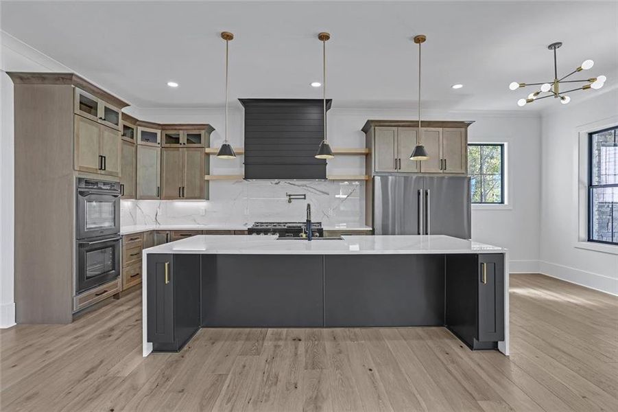 Furnished interior view inside a new home in , Loganville (Image 10).