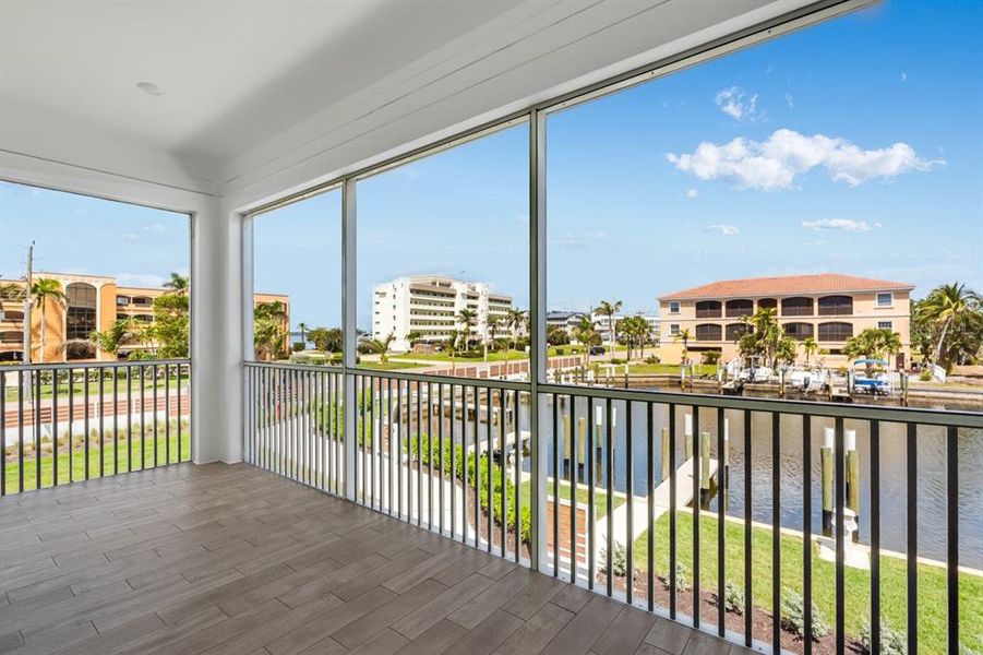 Exterior details and patio area of a home in Seahaven, Punta Gorda (Image 31).