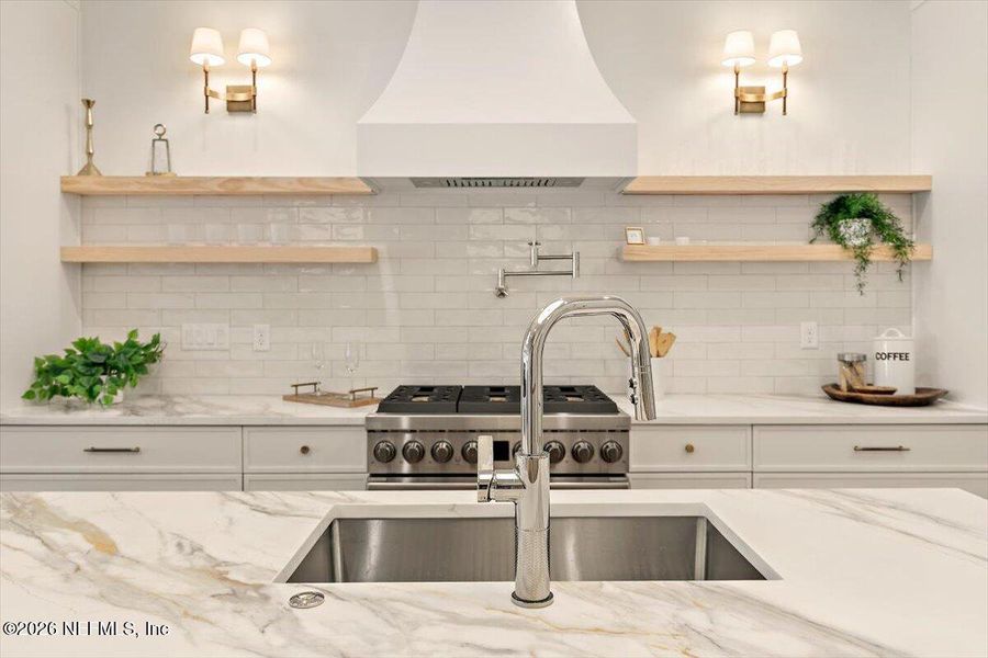 Close-up of interior finishes inside a home in , Jacksonville Beach (Image 23).