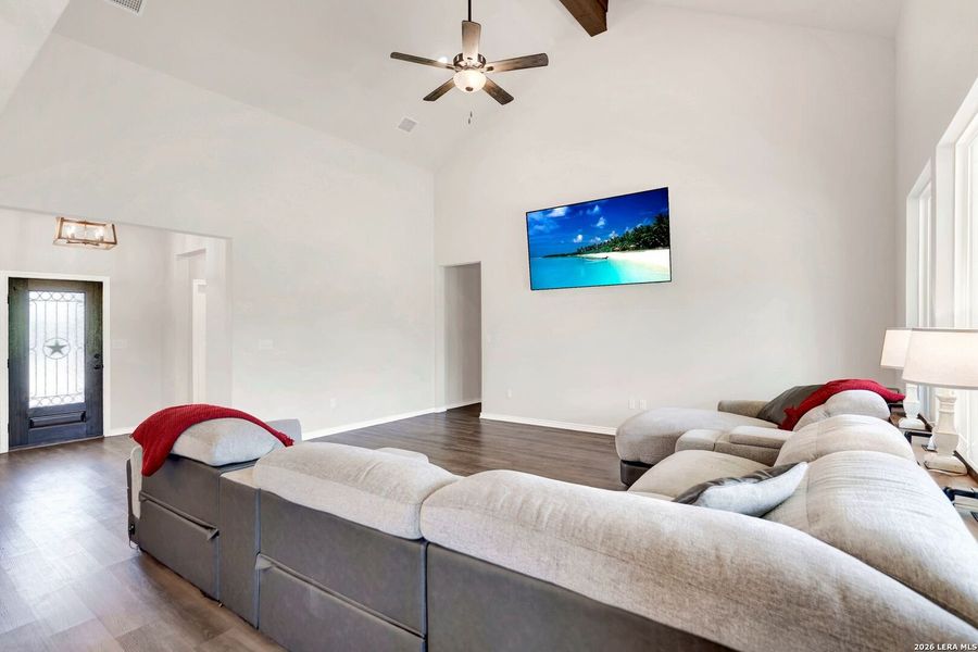 Furnished interior view inside a new home in , Castroville (Image 31). Furnished interior view inside a new home in , Castroville (Image 31).